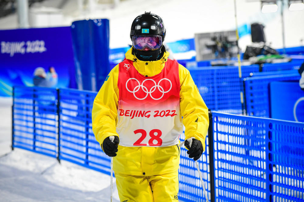 Қазақстандық спортшылар Бейжің Олимпиадасын бастады. Сурет: ҚР ҰОК