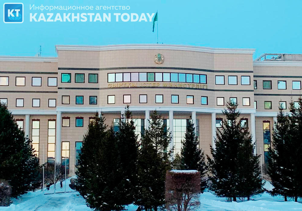 Kazakh Foreign Ministry issues statement on request of Human Rights Watch concerning 'Tragic January' events