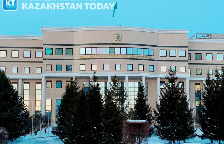 Kazakh Foreign Ministry issues statement on request of Human Rights Watch concerning 'Tragic January' events