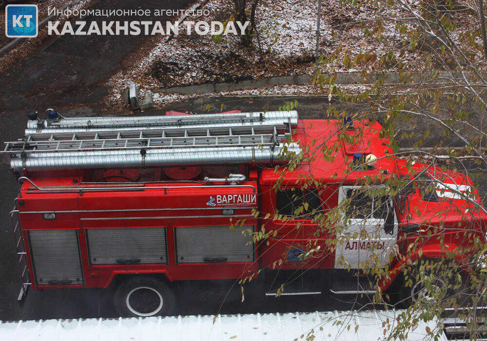 В Актюбинской области при пожаре погибли пятилетние близнецы