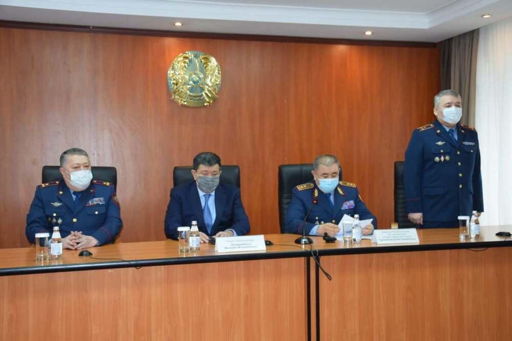 Назначен начальник департамента полиции Атырауской области