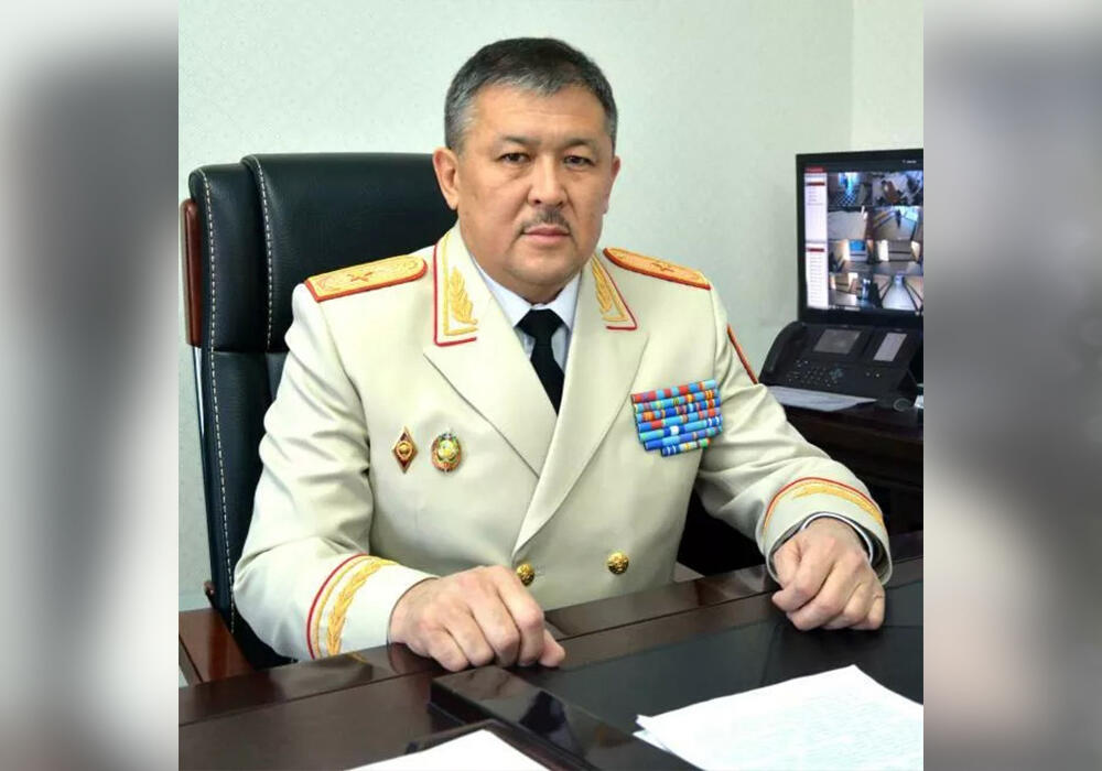 Назначен новый начальник департамента полиции Шымкента
