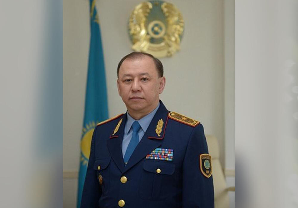 Назначен начальник ДП Туркестанской области