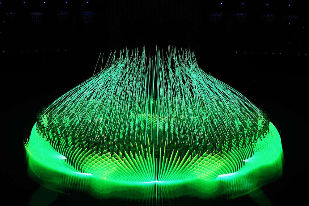 В Пекине состоялась церемония открытия зимних Олимпийских игр-2022. Фото: olympic.kz