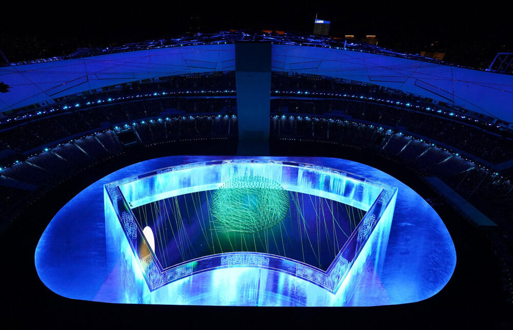 В Пекине состоялась церемония открытия зимних Олимпийских игр-2022. Фото: olympic.kz