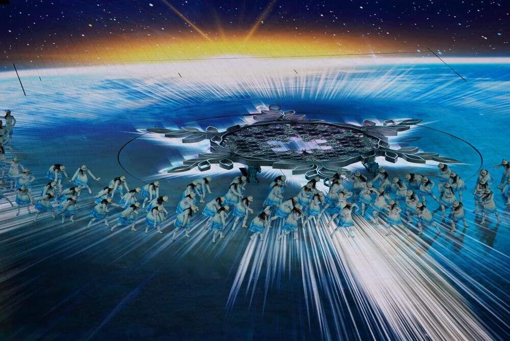 В Пекине состоялась церемония открытия зимних Олимпийских игр-2022. Фото: olympic.kz