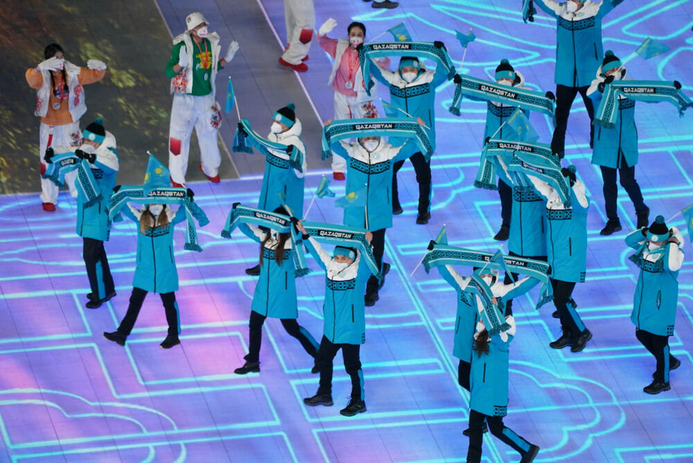 В Пекине состоялась церемония открытия зимних Олимпийских игр-2022. Фото: olympic.kz