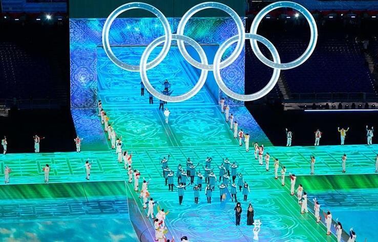 В Пекине состоялась церемония открытия зимних Олимпийских игр-2022