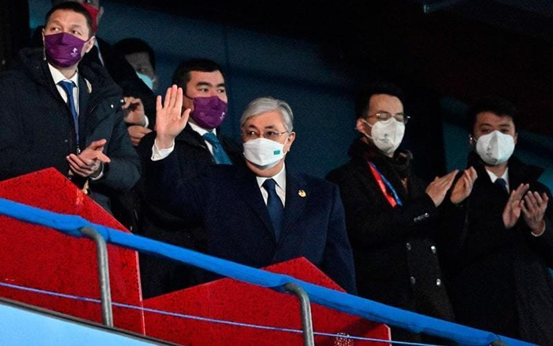 В Пекине состоялась церемония открытия зимних Олимпийских игр-2022. Фото: olympic.kz