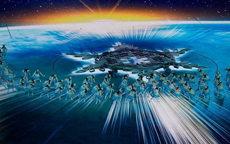 В Пекине состоялась церемония открытия зимних Олимпийских игр-2022. Фото: olympic.kz