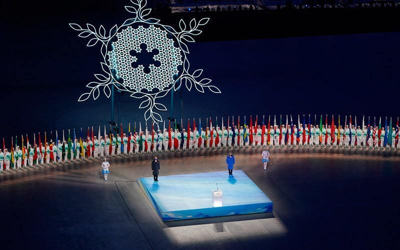 В Пекине состоялась церемония открытия зимних Олимпийских игр-2022. Фото: olympic.kz