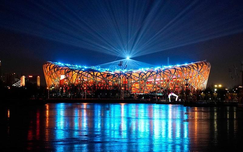 В Пекине состоялась церемония открытия зимних Олимпийских игр-2022. Фото: olympic.kz