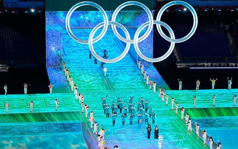 В Пекине состоялась церемония открытия зимних Олимпийских игр-2022. Фото: olympic.kz