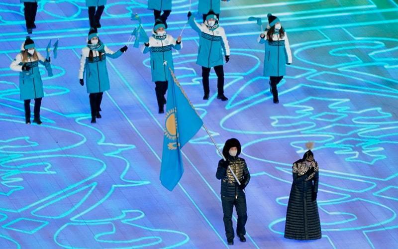 В Пекине состоялась церемония открытия зимних Олимпийских игр-2022. Фото: olympic.kz