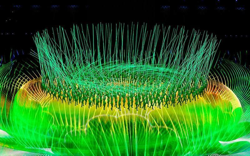 В Пекине состоялась церемония открытия зимних Олимпийских игр-2022. Фото: www.gazeta.ru