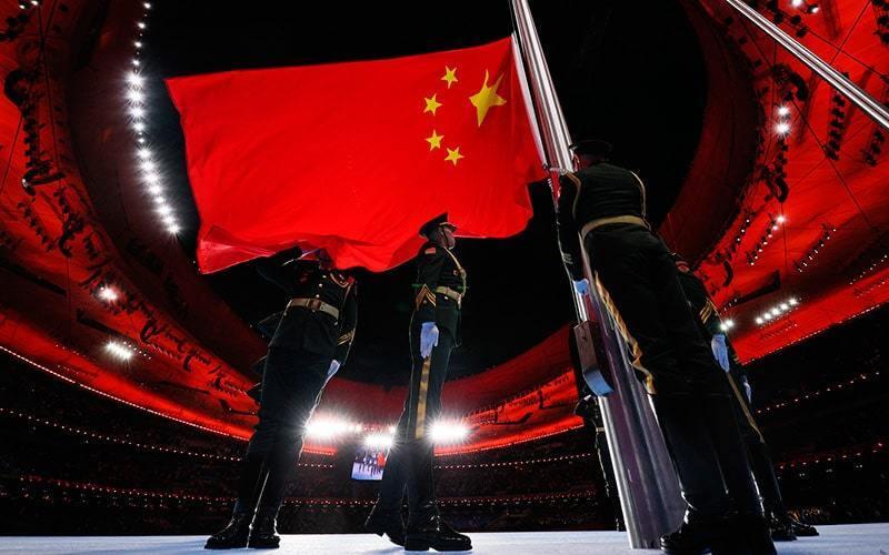 В Пекине состоялась церемония открытия зимних Олимпийских игр-2022. Фото: www.gazeta.ru