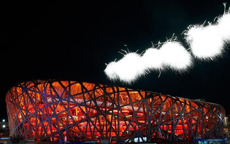 В Пекине состоялась церемония открытия зимних Олимпийских игр-2022. Фото: www.gazeta.ru