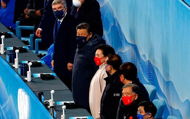 В Пекине состоялась церемония открытия зимних Олимпийских игр-2022. Фото: www.gazeta.ru