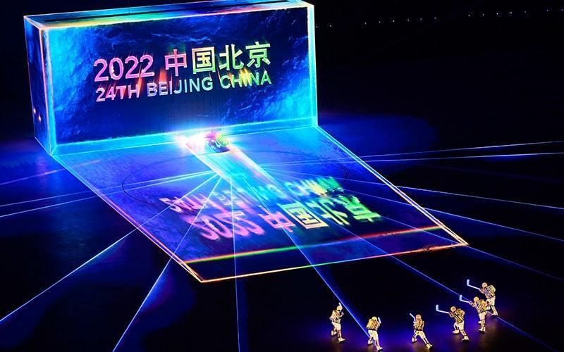 В Пекине состоялась церемония открытия зимних Олимпийских игр-2022. Фото: www.gazeta.ru