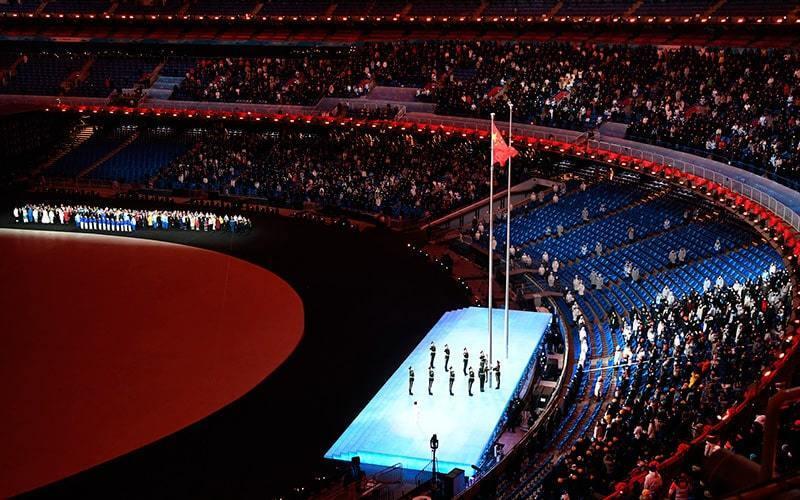 В Пекине состоялась церемония открытия зимних Олимпийских игр-2022. Фото: www.gazeta.ru