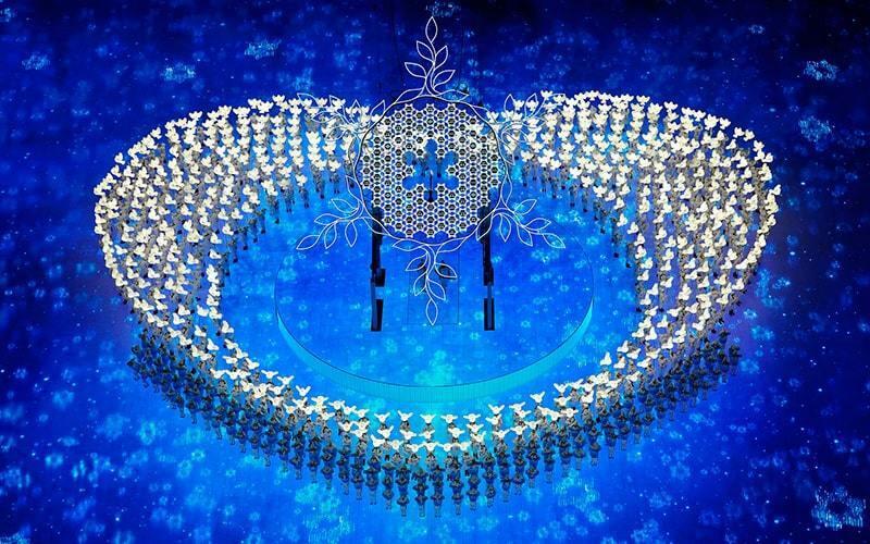 В Пекине состоялась церемония открытия зимних Олимпийских игр-2022. Фото: www.gazeta.ru