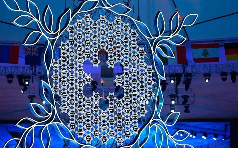 В Пекине состоялась церемония открытия зимних Олимпийских игр-2022. Фото: www.gazeta.ru