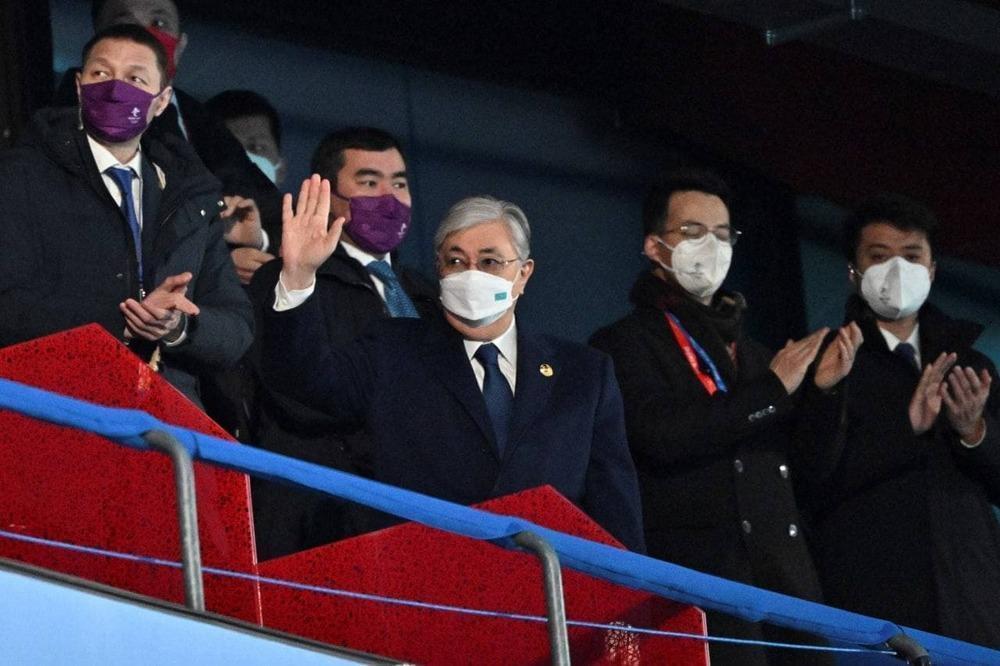 Kassym-Jomart Tokayev attends opening ceremony of XXIV Winter Olympic Games