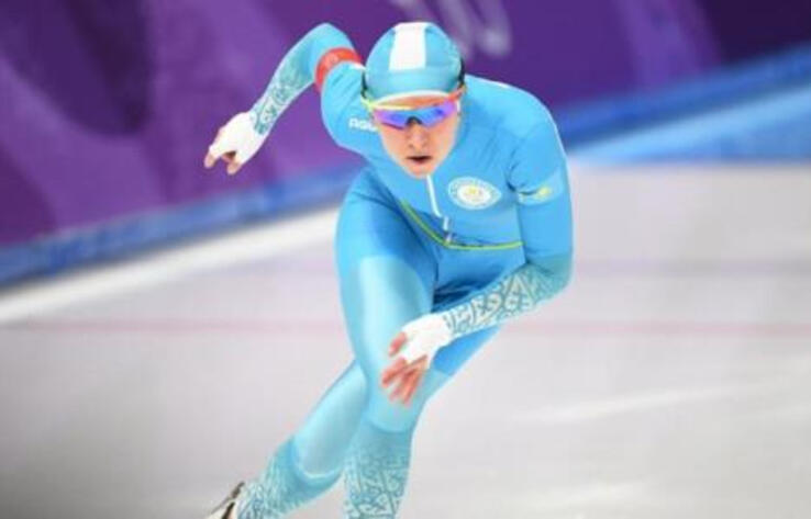 Казахстанская конькобежка побила рекорд Казахстана, но осталась без медали в Пекине