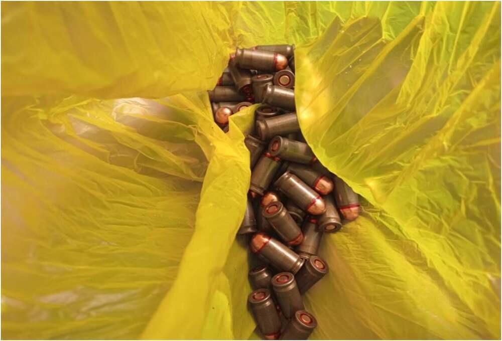 В Алматы обнаружили два схрона боеприпасов . Фото: Polisia.kz