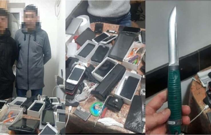 Алматыдағы қонақ үйлердің бірінде тонау жасады деген үш күдікті ұсталды 