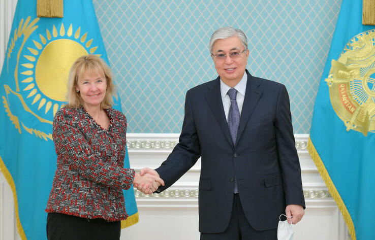Tokayev receives EU Special Representative for Central Asia Terhi Hakala