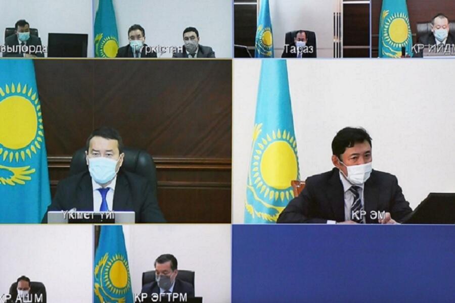 Смаилов провел совещание по вопросу обеспечения поливной водой южных регионов Казахстана
