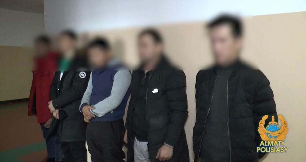 В Алматы задержаны подозреваемые, раздававшие арматуру участникам январских беспорядков