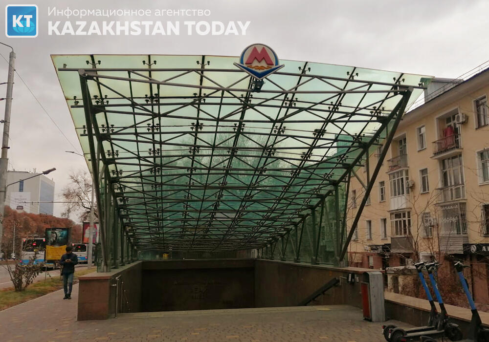 Две станции метро запустят в Алматы в мае