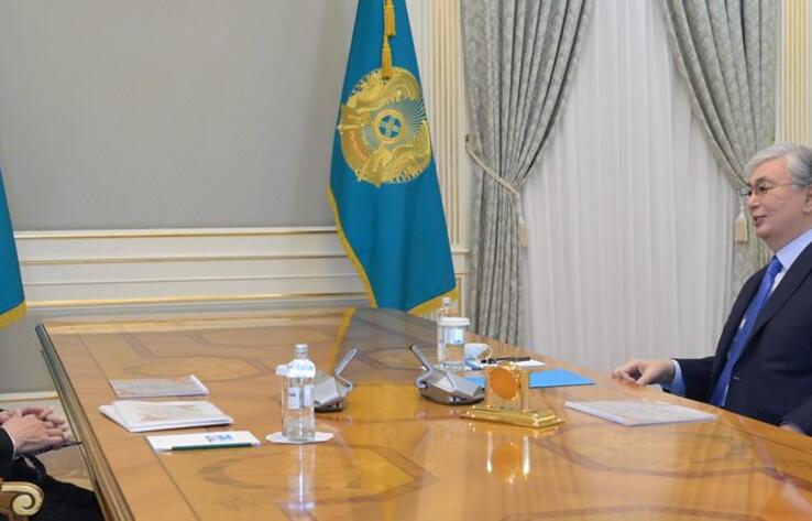 Токаева проинформировали о деятельности Назарбаев университета