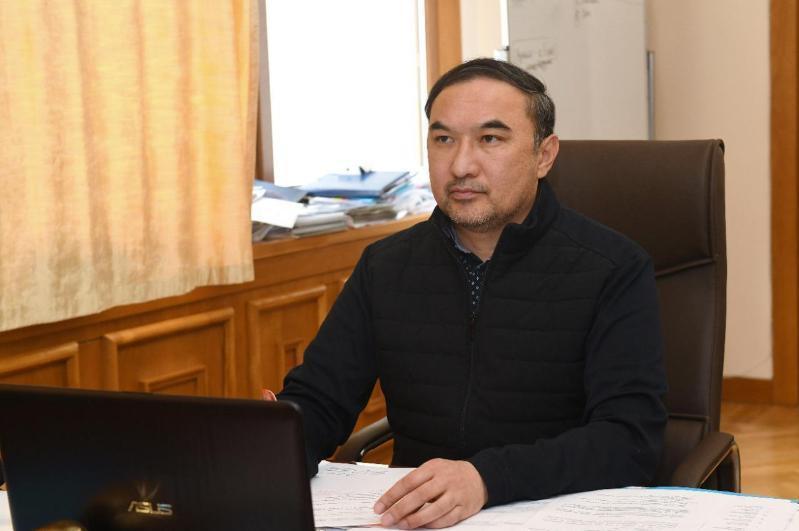 Бабакумаров назначен директором Службы центральных коммуникаций при президенте РК