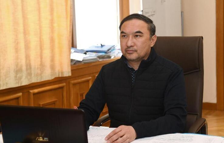 Бабакумаров назначен директором Службы центральных коммуникаций при президенте РК