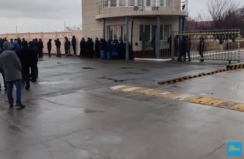 МАЭК-Қазатомөнеркәсіп қызметкерлері митингті аяқтап, жұмысқа оралды