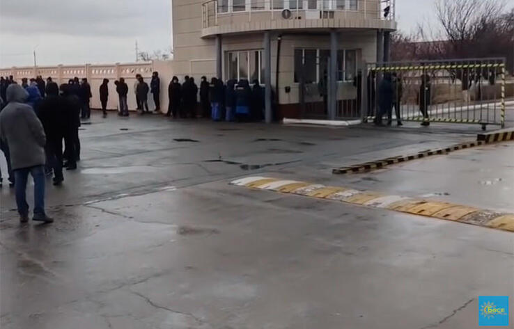 МАЭК-Қазатомөнеркәсіп қызметкерлері митингті аяқтап, жұмысқа оралды