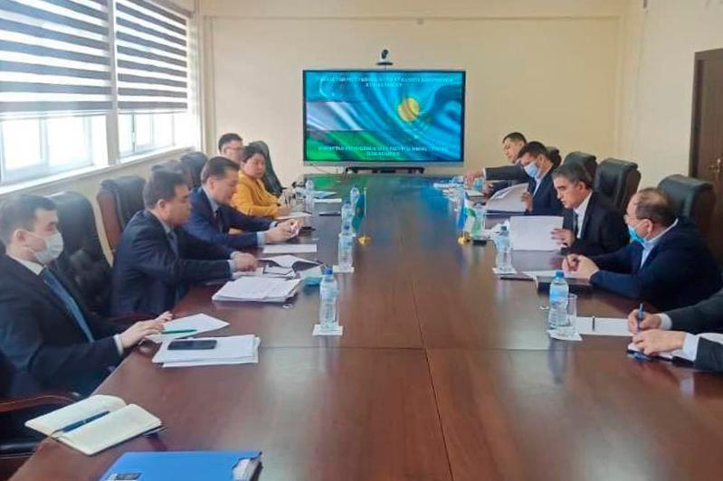 Kazakhstan and Uzbekistan discuss water issues