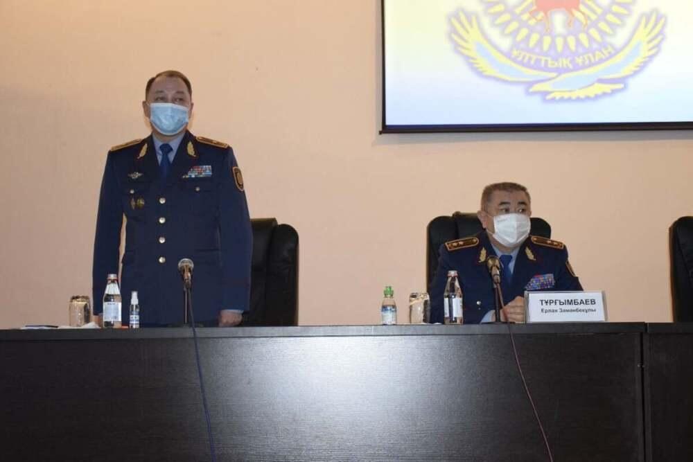 Назначен глава департамента полиции Жамбылской области