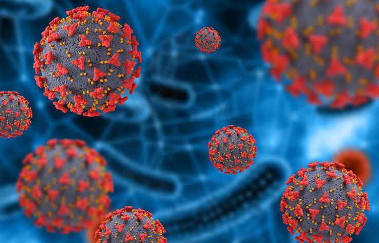 ҚР 10 ақпанға арналған эпидемиологиялық жағдай: бір тәулік ішінде 3 329 адам коронавирус жұқтырды 