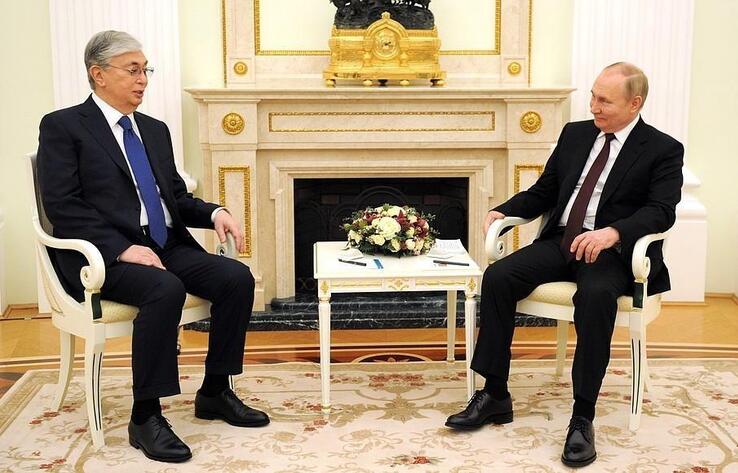 Қазақстан мен Ресей – Құдай қосқан көршілер – Тоқаев