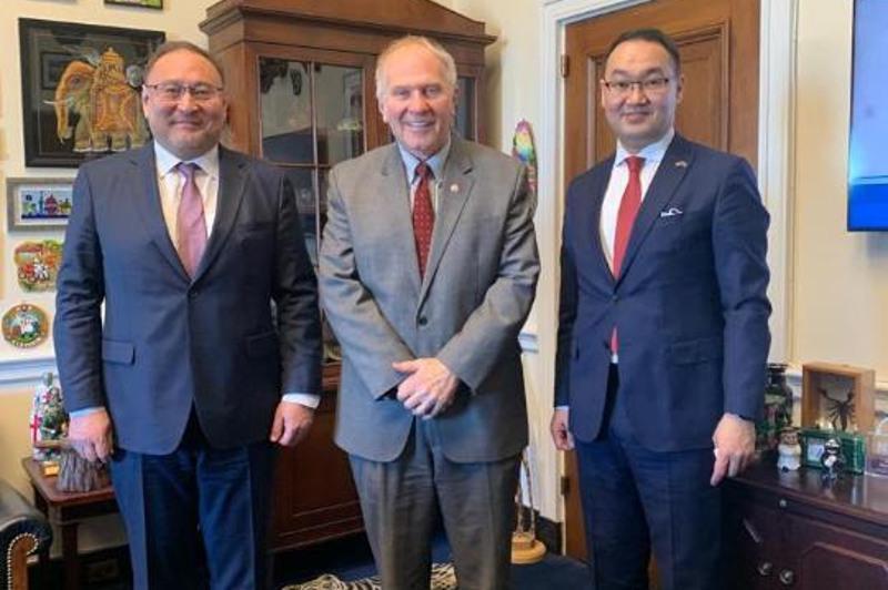 Deputy Foreign Minister of Kazakhstan pays visit to the United States