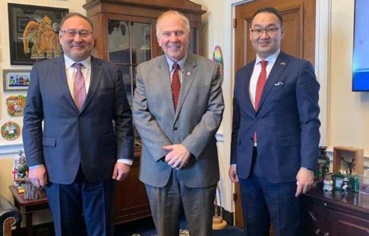 Deputy Foreign Minister of Kazakhstan pays visit to the United States