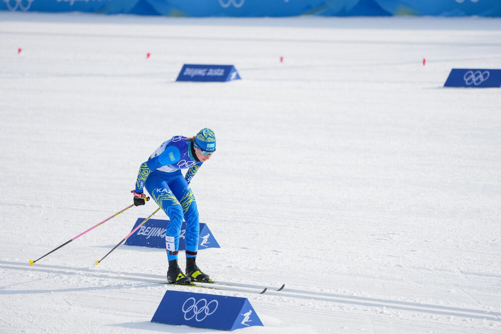 4 Kazakhstani skiers competed in women's 10km classic race at 2022 Winter Olympic Games