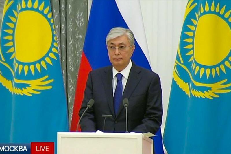 Russian companies are among top 5 leading investors in Kazakh economy - Tokayev