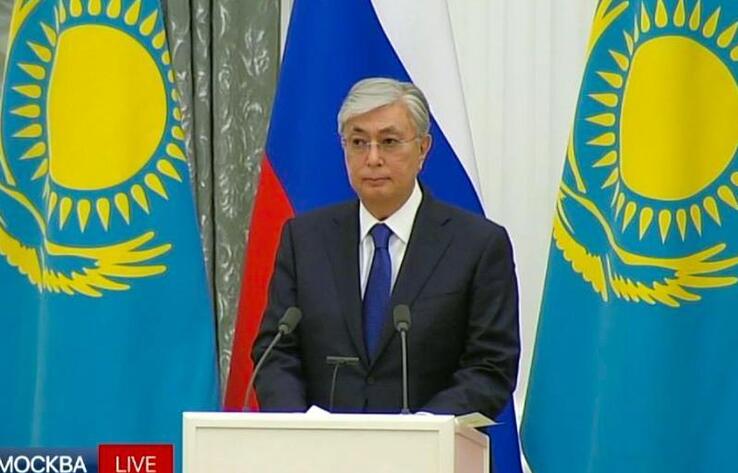 Russian companies are among top 5 leading investors in Kazakh economy - Tokayev