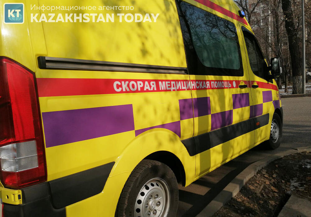 В Алматы бастуют работники скорой