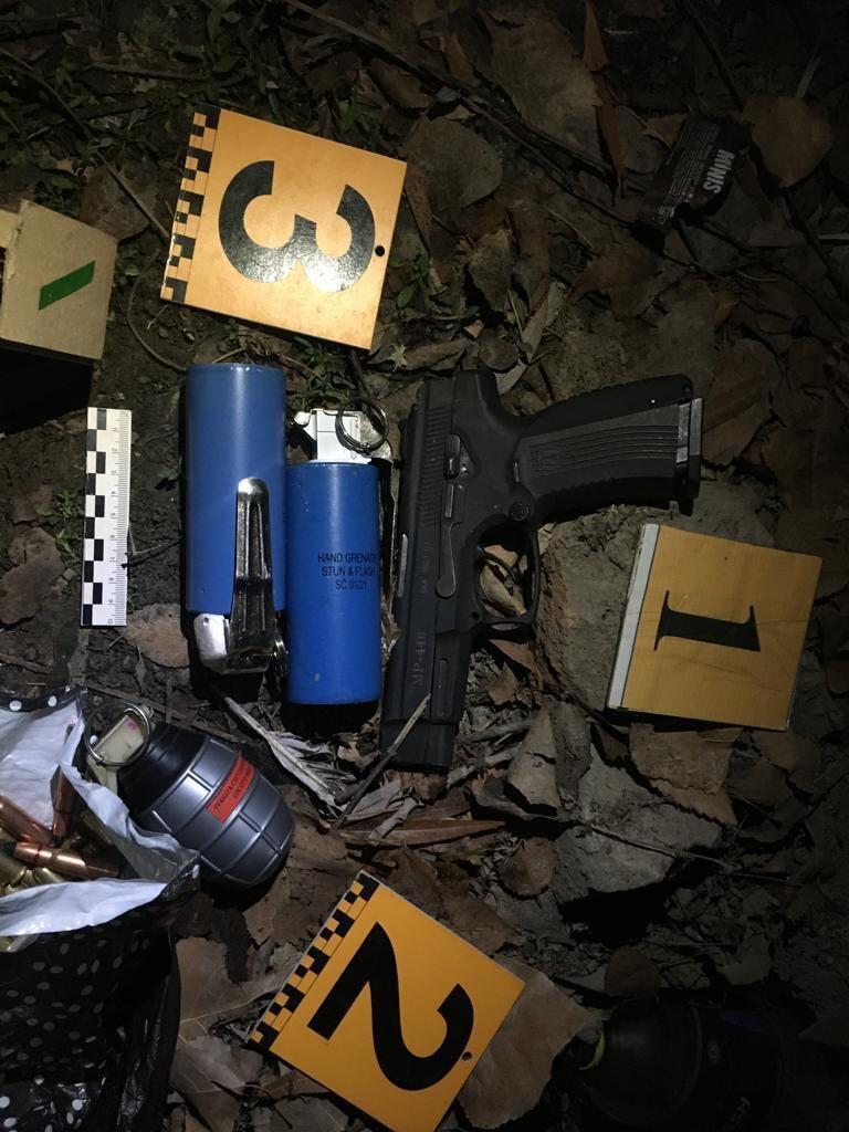 Два пистолета и около 200 боеприпасов обнаружено в Таразе за минувшие сутки